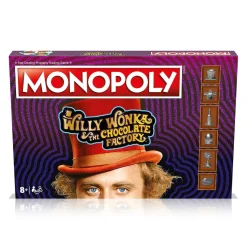 Monopoly Willy Wonka and the Chocolate Factory Board Game