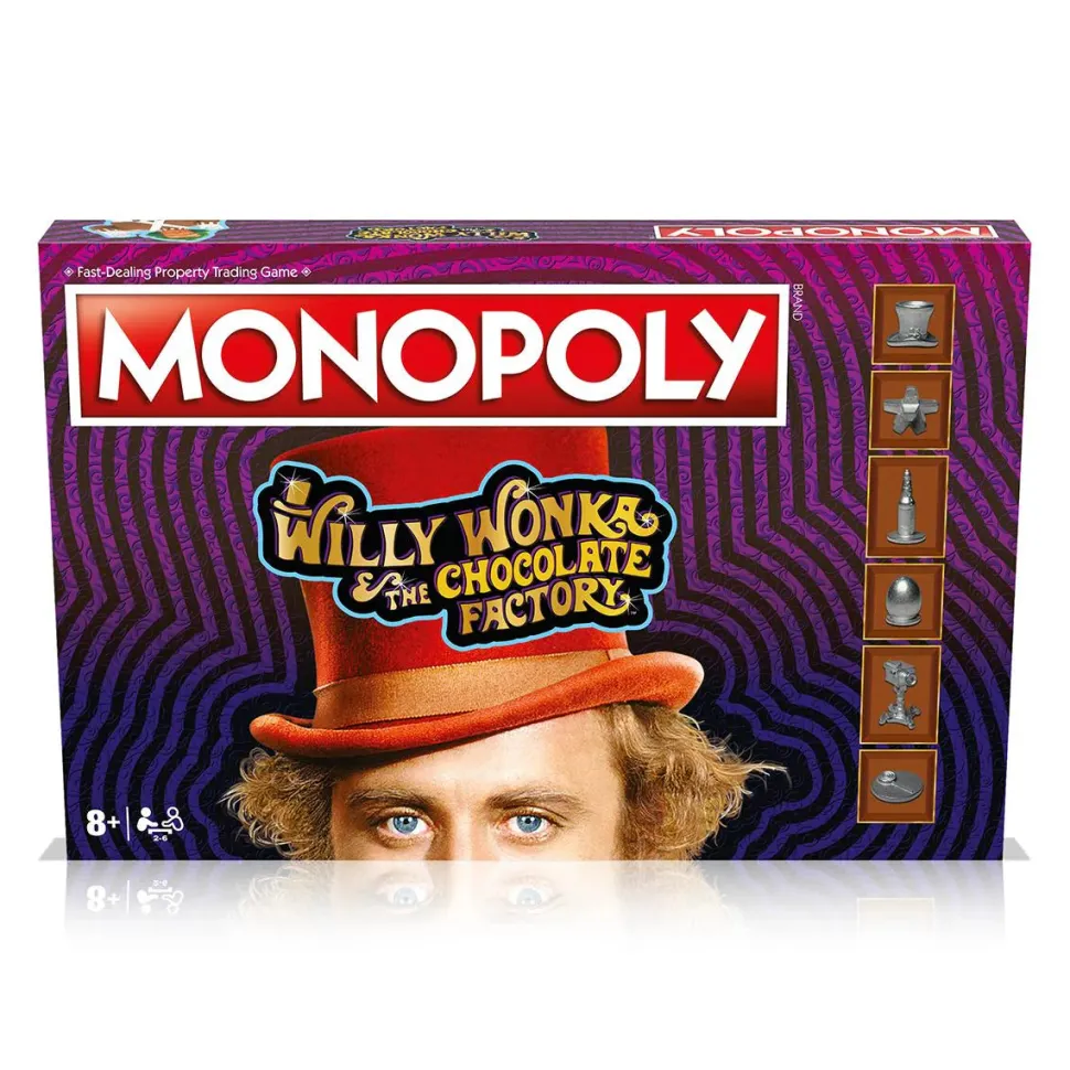 Monopoly Willy Wonka and the Chocolate Factory Board Game