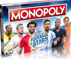 Monopoly World Football Stars Board Game