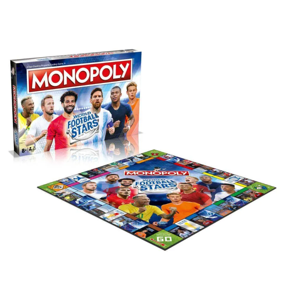 Monopoly World Football Stars Board Game