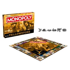 Monopoly Yellowstone Board Game
