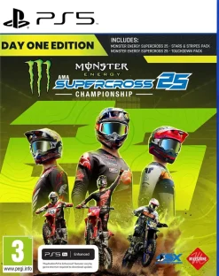 Monster Energy Supercross 25 - The Official Videogame Day One Edition (PS5)