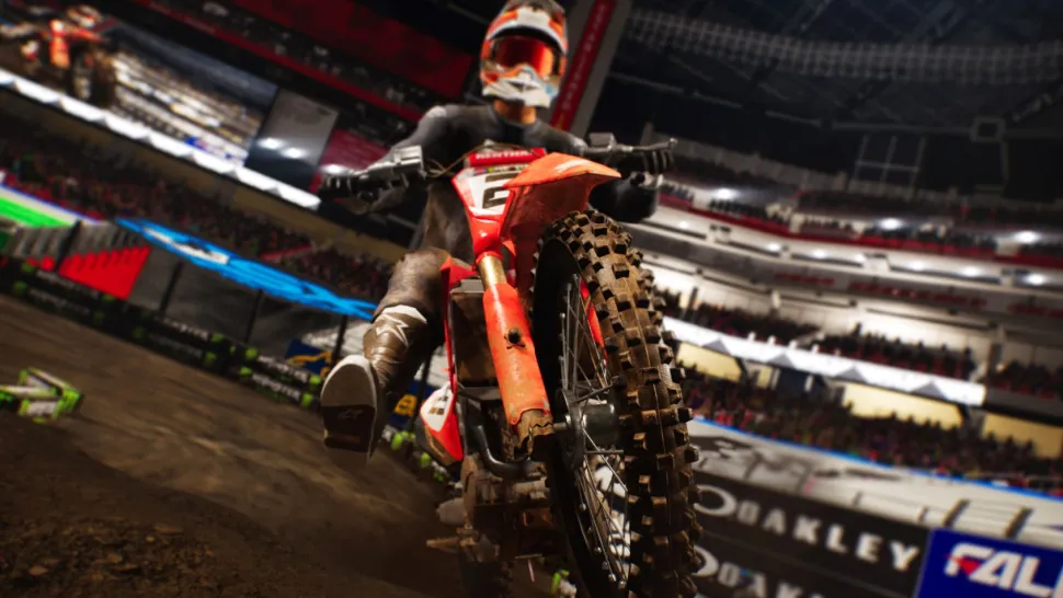 Monster Energy Supercross 25 - The Official Videogame Day One Edition (PS5)