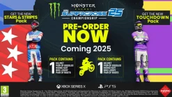 Monster Energy Supercross 25 - The Official Videogame Day One Edition (PS5)