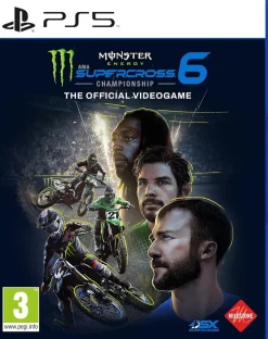Monster Energy Supercross 6 - The Official Videogame (PS5)