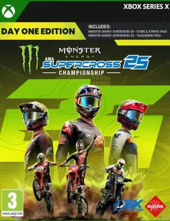 Monster Energy Supercross 25 - The Official Videogame Day One Edition (Xbox Series X)