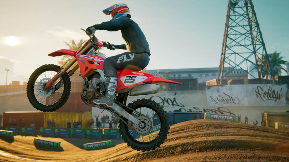 Monster Energy Supercross 25 - The Official Videogame Day One Edition (Xbox Series X)