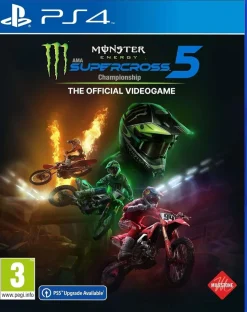 Monster Energy Supercross - The Official Videogame 5 (PS4)