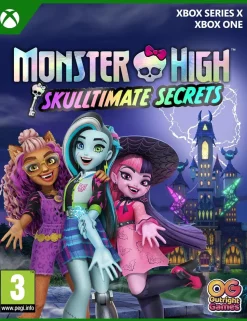 Monster High: Skulltimate Secrets (Xbox Series X)