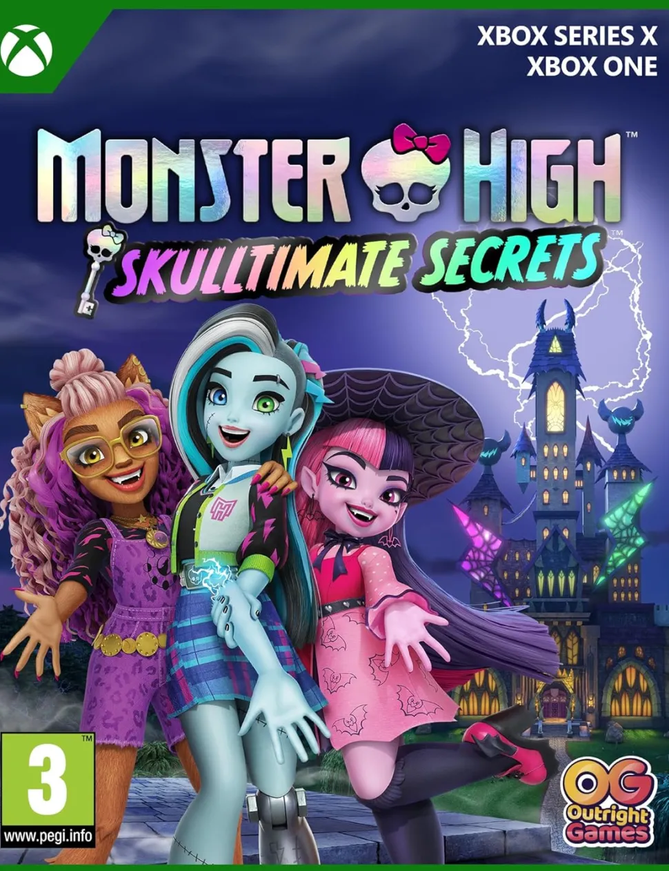 Monster High: Skulltimate Secrets (Xbox Series X)