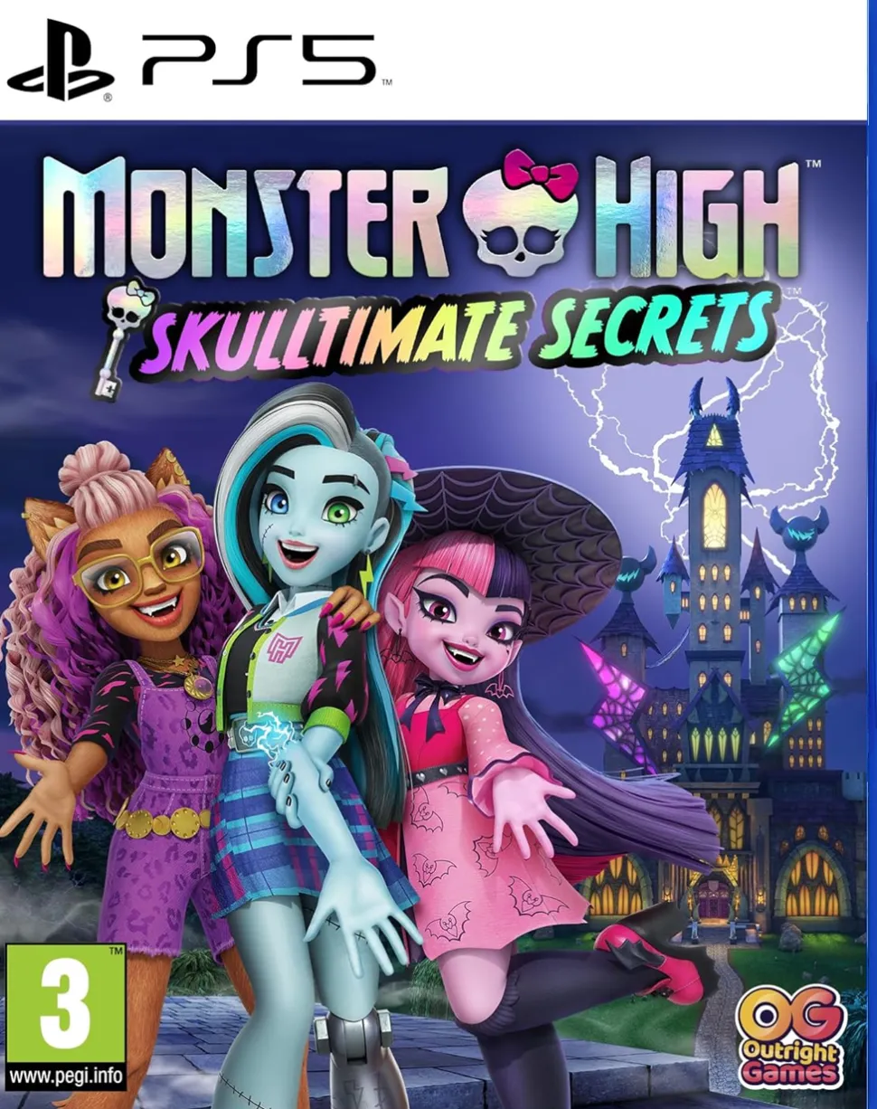 Monster High: Skulltimate Secrets (PS5)