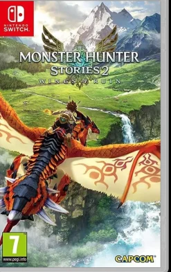 Monster Hunter Stories 2: Wings of Ruin (Switch)