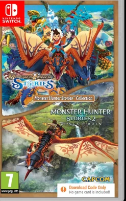 Monster Hunter Stories Collection [Code in a Box] (Switch)