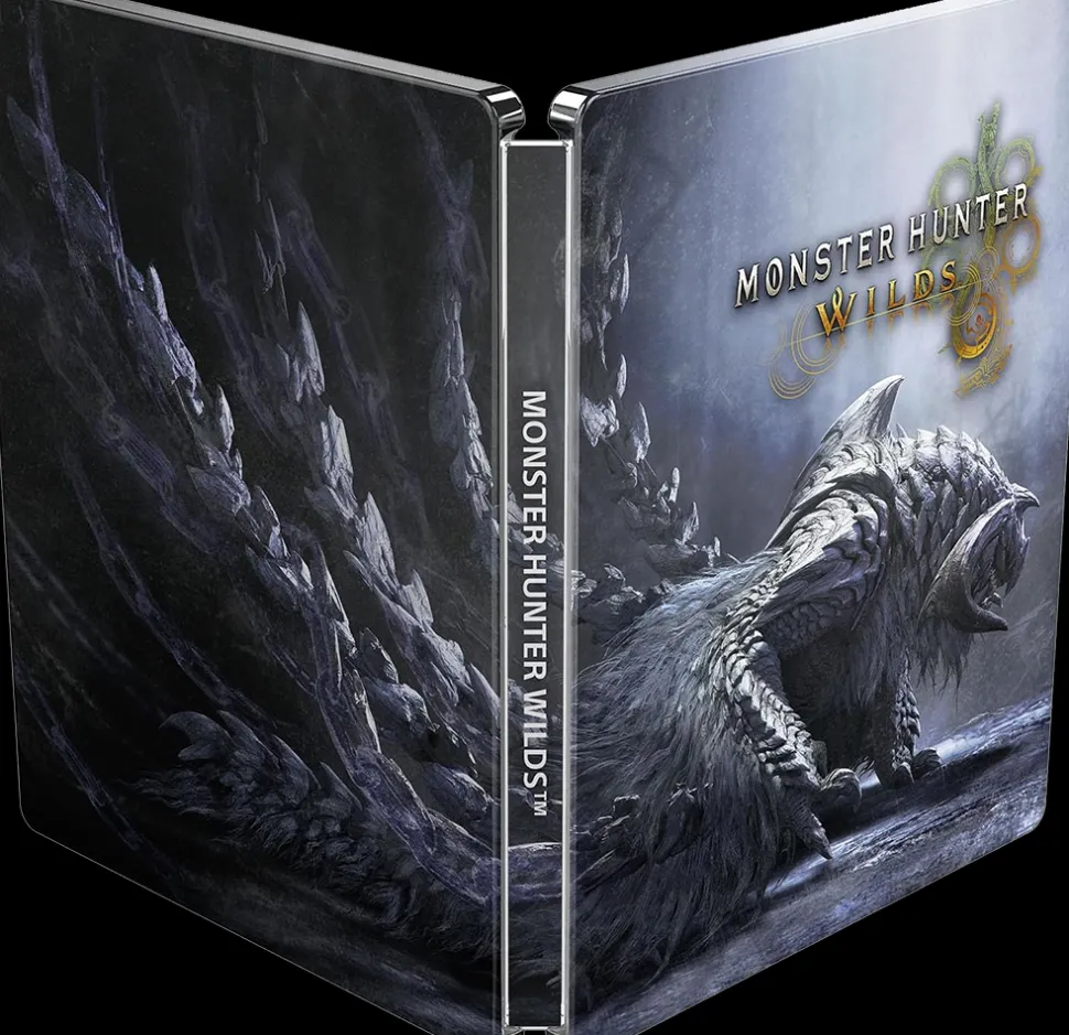Monster Hunter Wilds Steelbook Edition (Xbox Series X)