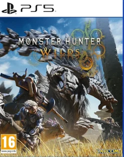 Monster Hunter Wilds with Lenticular Sleeve (PS5)