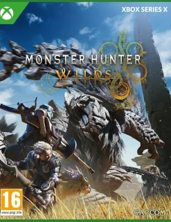 Monster Hunter Wilds with Lenticular Sleeve (Xbox Series X)