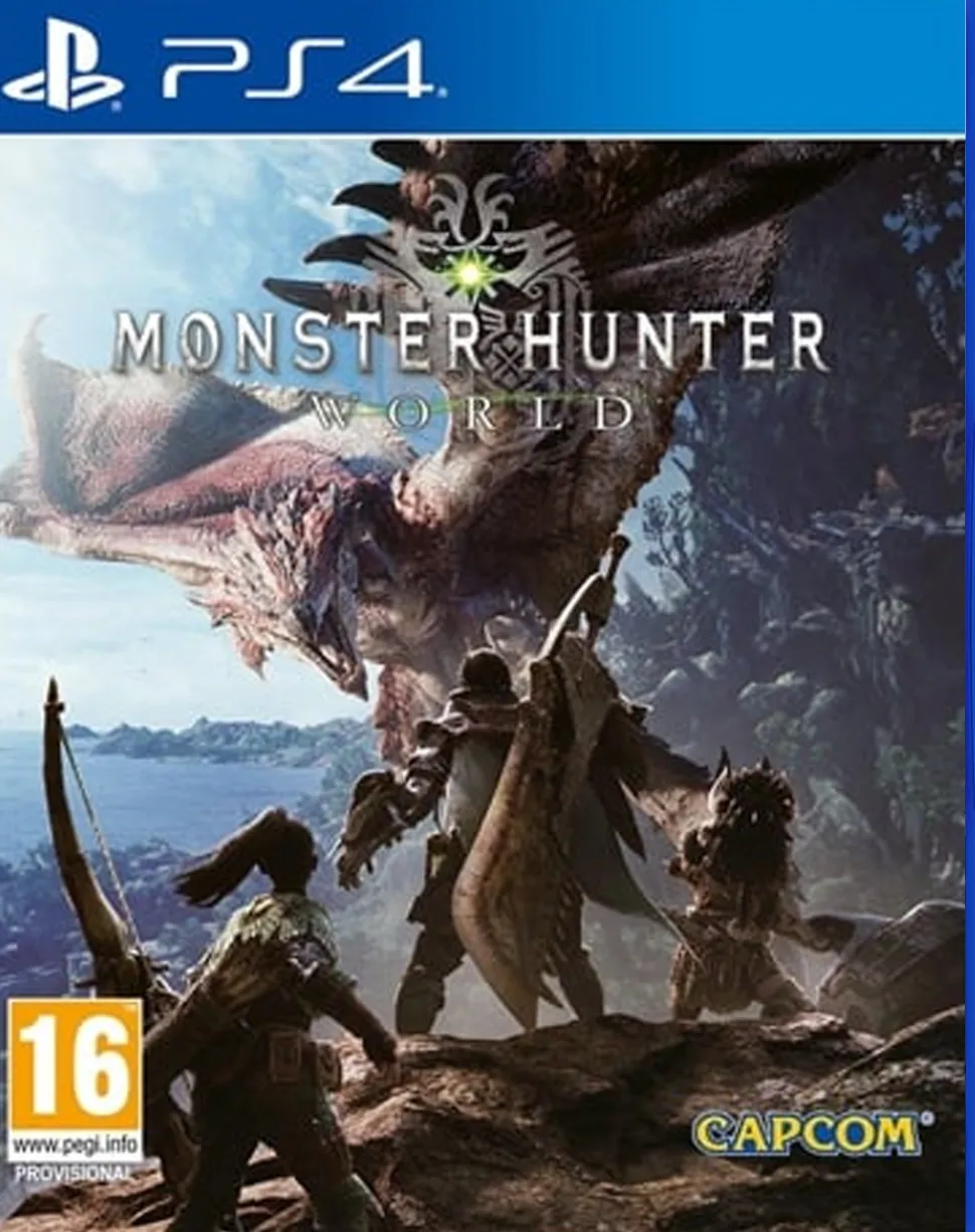 Monster Hunter: World (PS4)