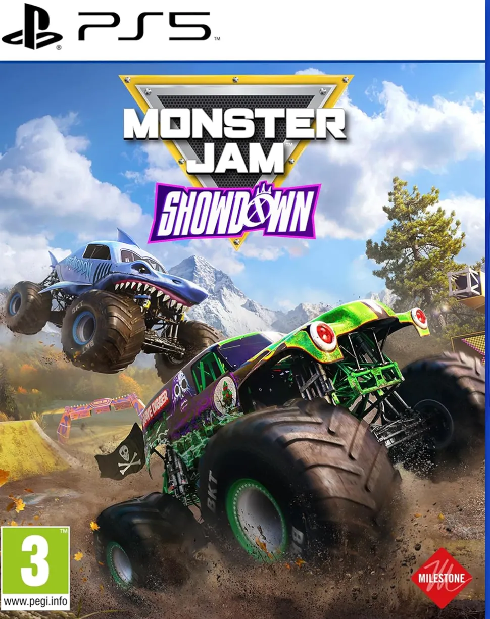 Monster Jam Showdown (PS5)