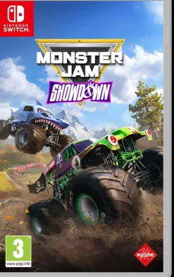 Monster Jam Showdown (Switch)