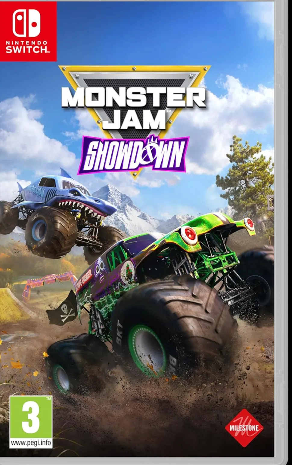 Monster Jam Showdown (Switch)