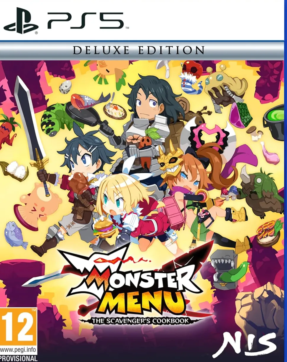 Monster Menu: The Scavenger's Cookbook Deluxe Edition (PS5)