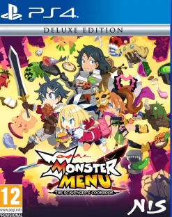 Monster Menu: The Scavenger's Cookbook Deluxe Edition (PS4)