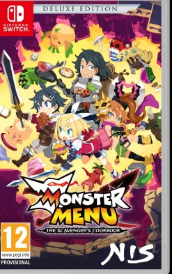 Monster Menu: The Scavenger's Cookbook Deluxe Edition (Switch)