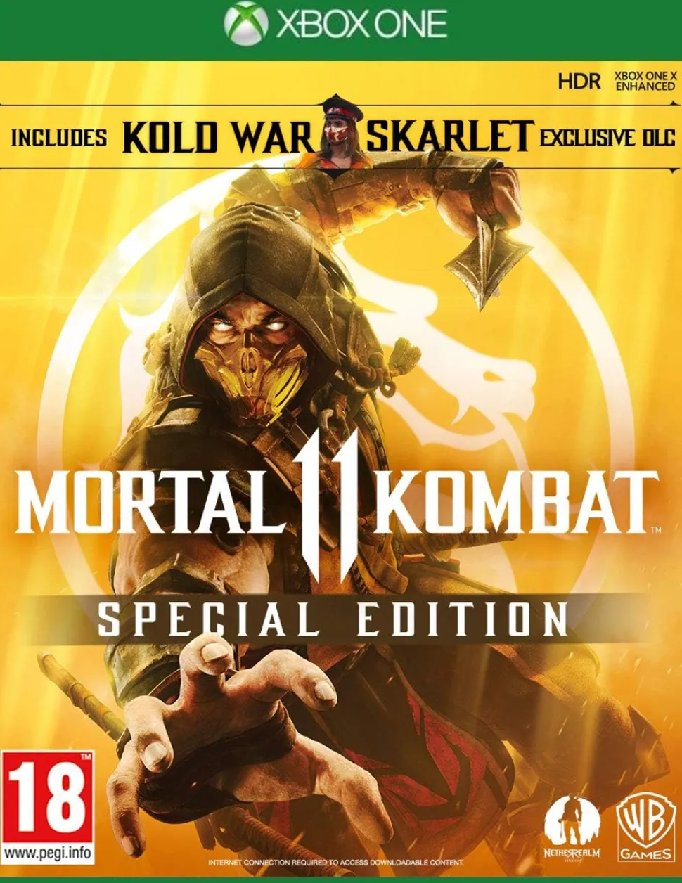 Mortal Kombat 11 - Special Edition Incl. Kold War Skarlet DLC (Xbox One)