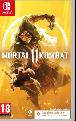 Mortal Kombat 11 [Code In A Box] (Switch)