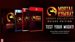 Mortal Kombat: Legacy Kollection - Deluxe Edition (PS5)