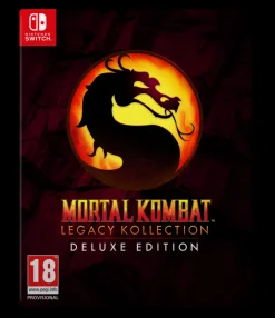 Mortal Kombat: Legacy Kollection - Deluxe Edition (Switch)