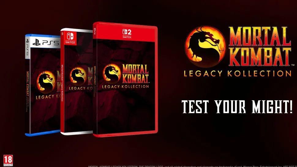 Mortal Kombat: Legacy Kollection (Switch)