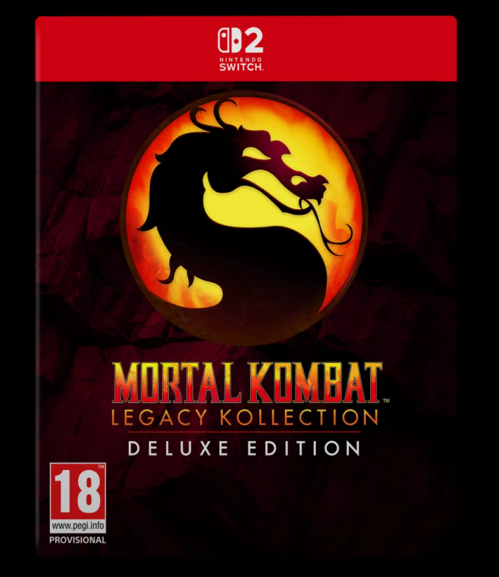 Mortal Kombat: Legacy Kollection - Deluxe Edition (Switch 2)