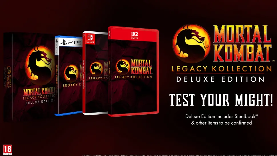 Mortal Kombat: Legacy Kollection - Deluxe Edition (Switch 2)