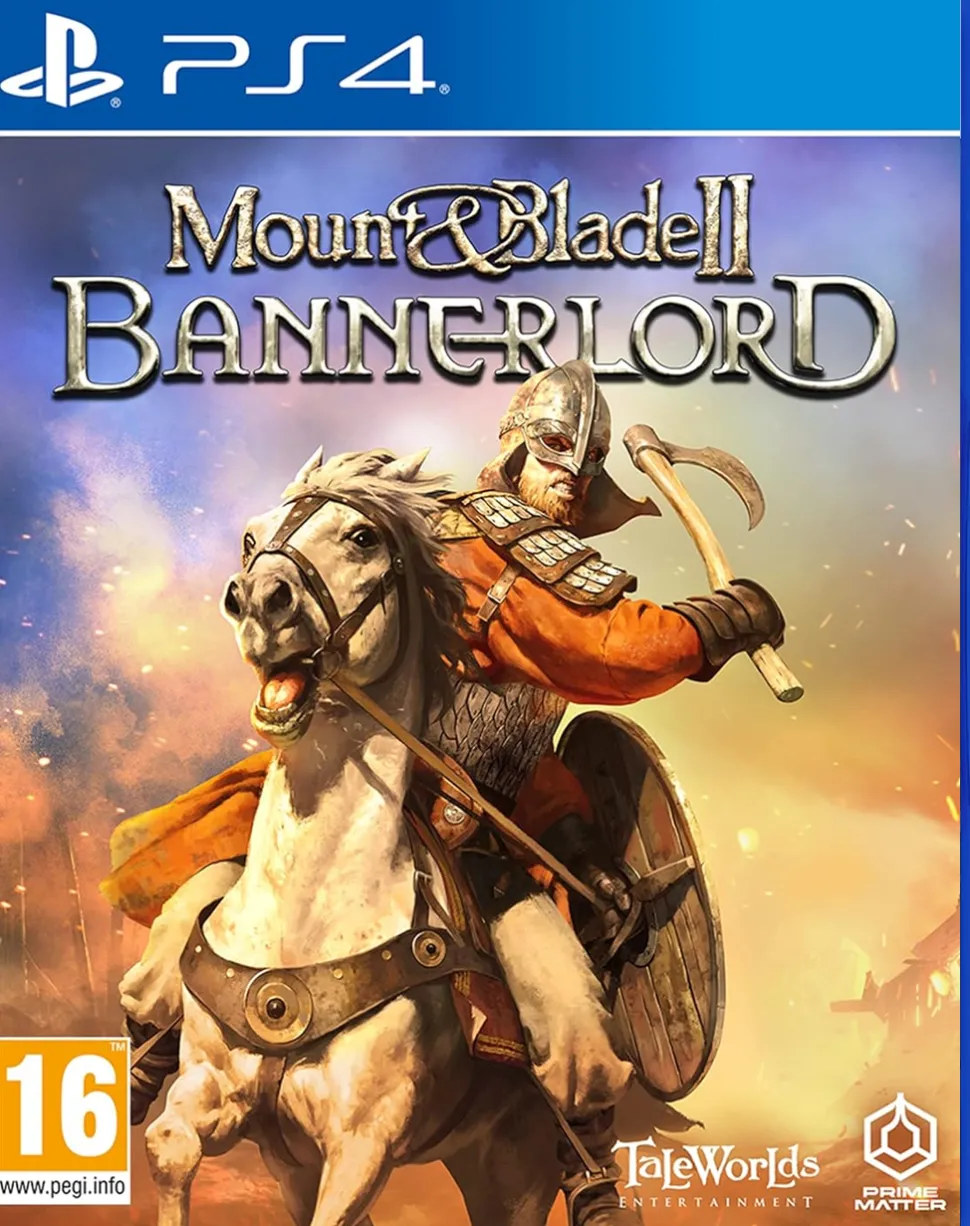 Mount & Blade II Bannerlord (PS4)