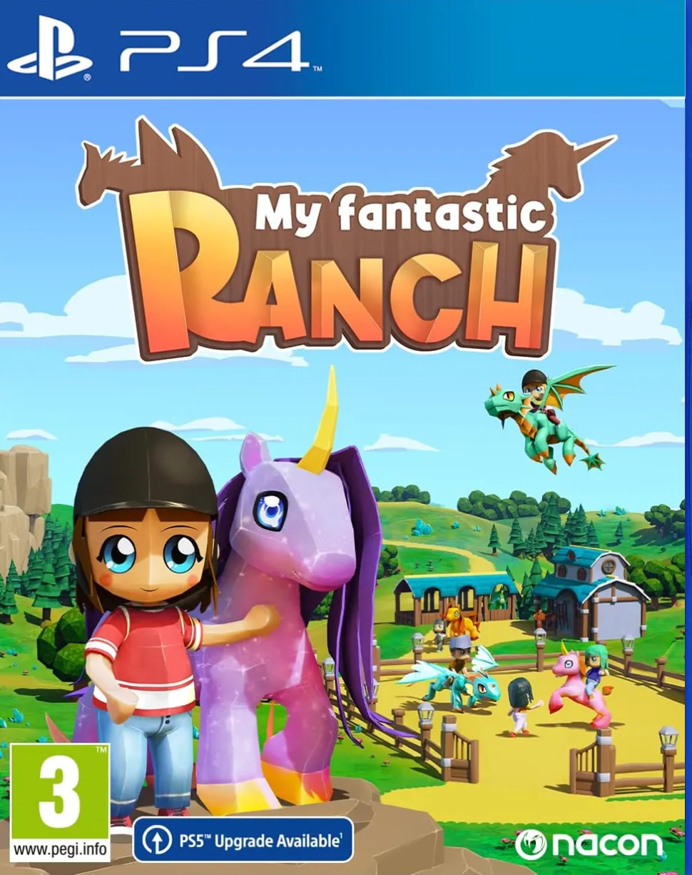 My Fantastic Ranch (PS4)