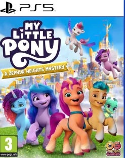 My Little Pony: A Zephyr Heights Mystery (PS5)