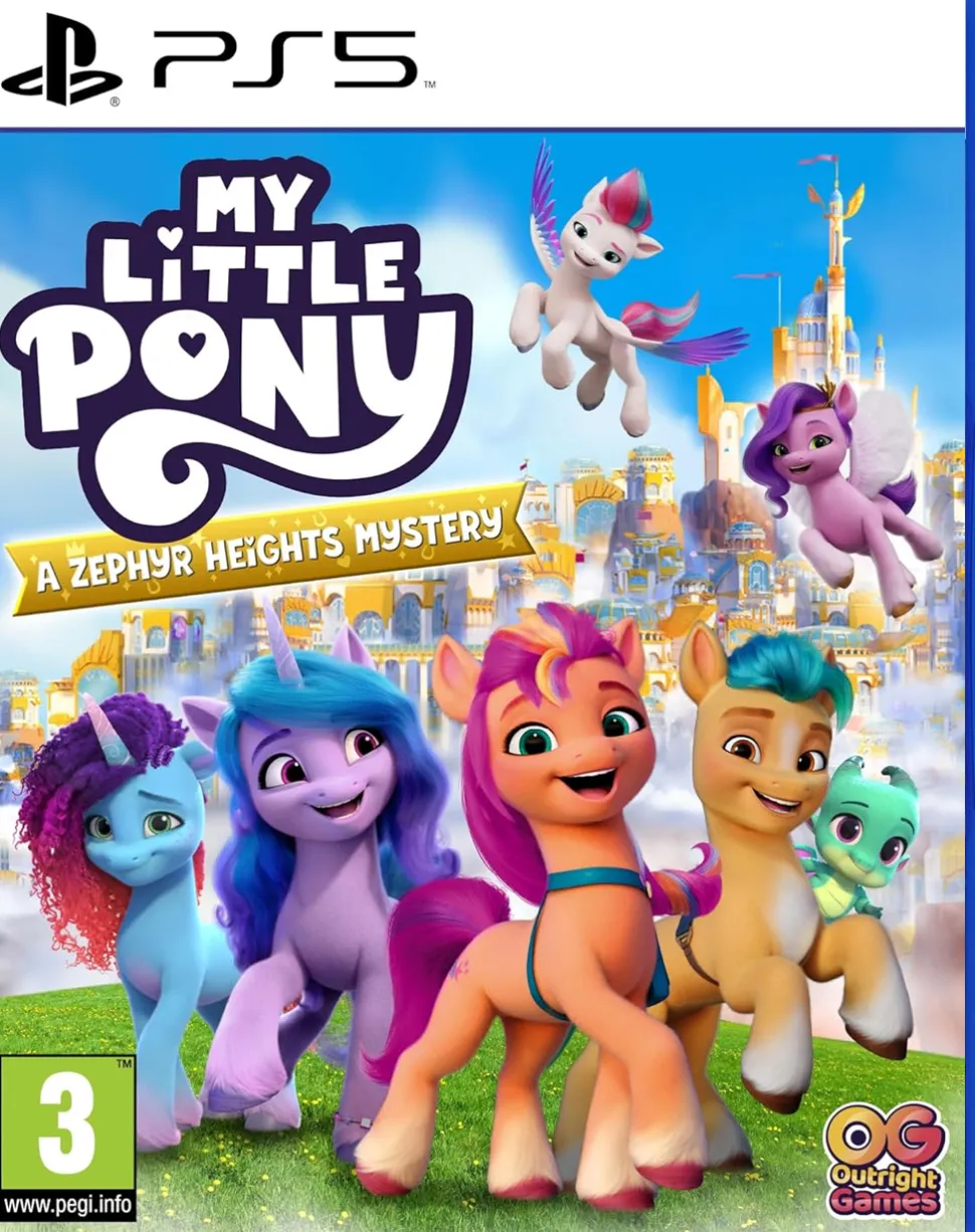 My Little Pony: A Zephyr Heights Mystery (PS5)