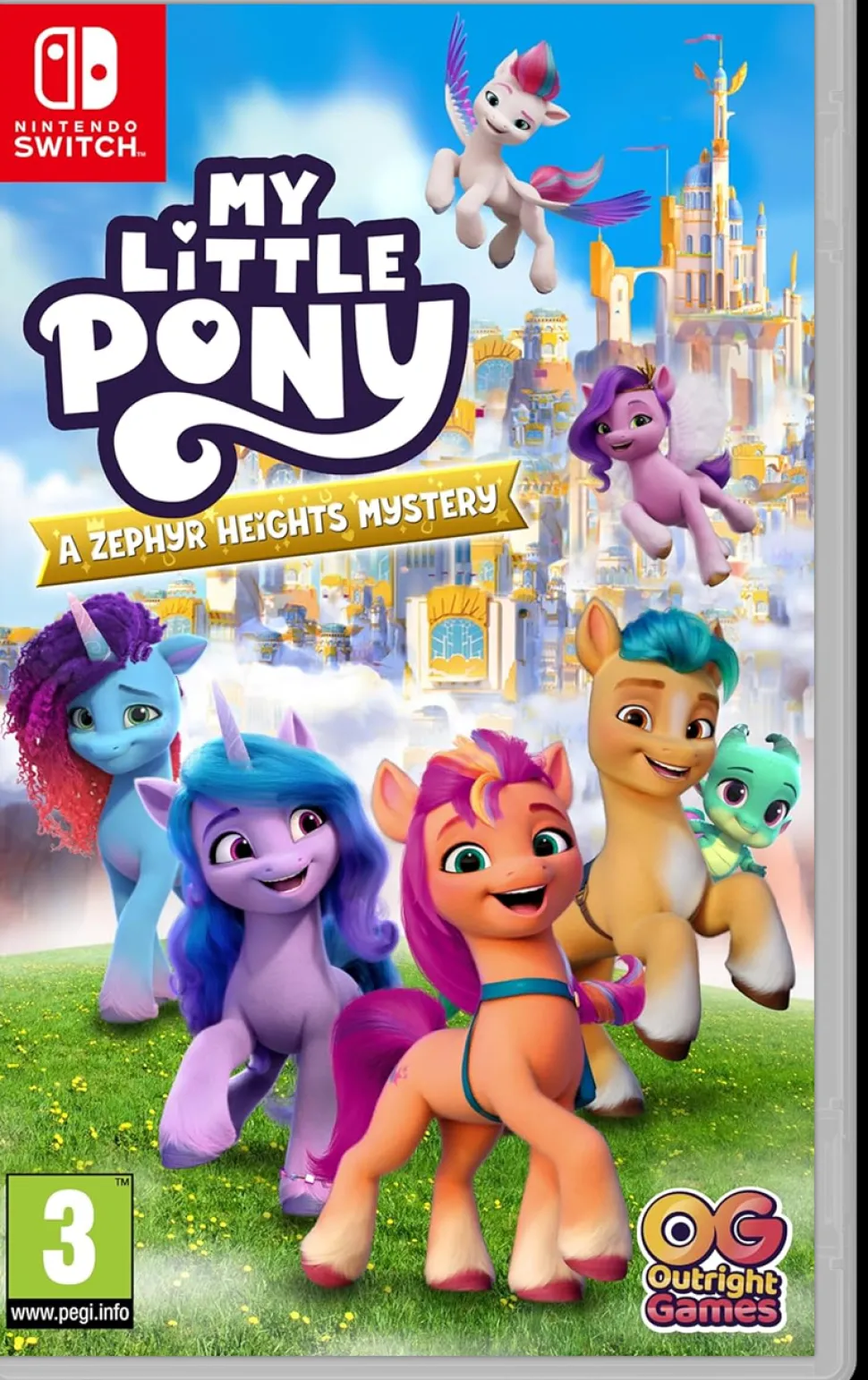 My Little Pony: A Zephyr Heights Mystery (Switch)