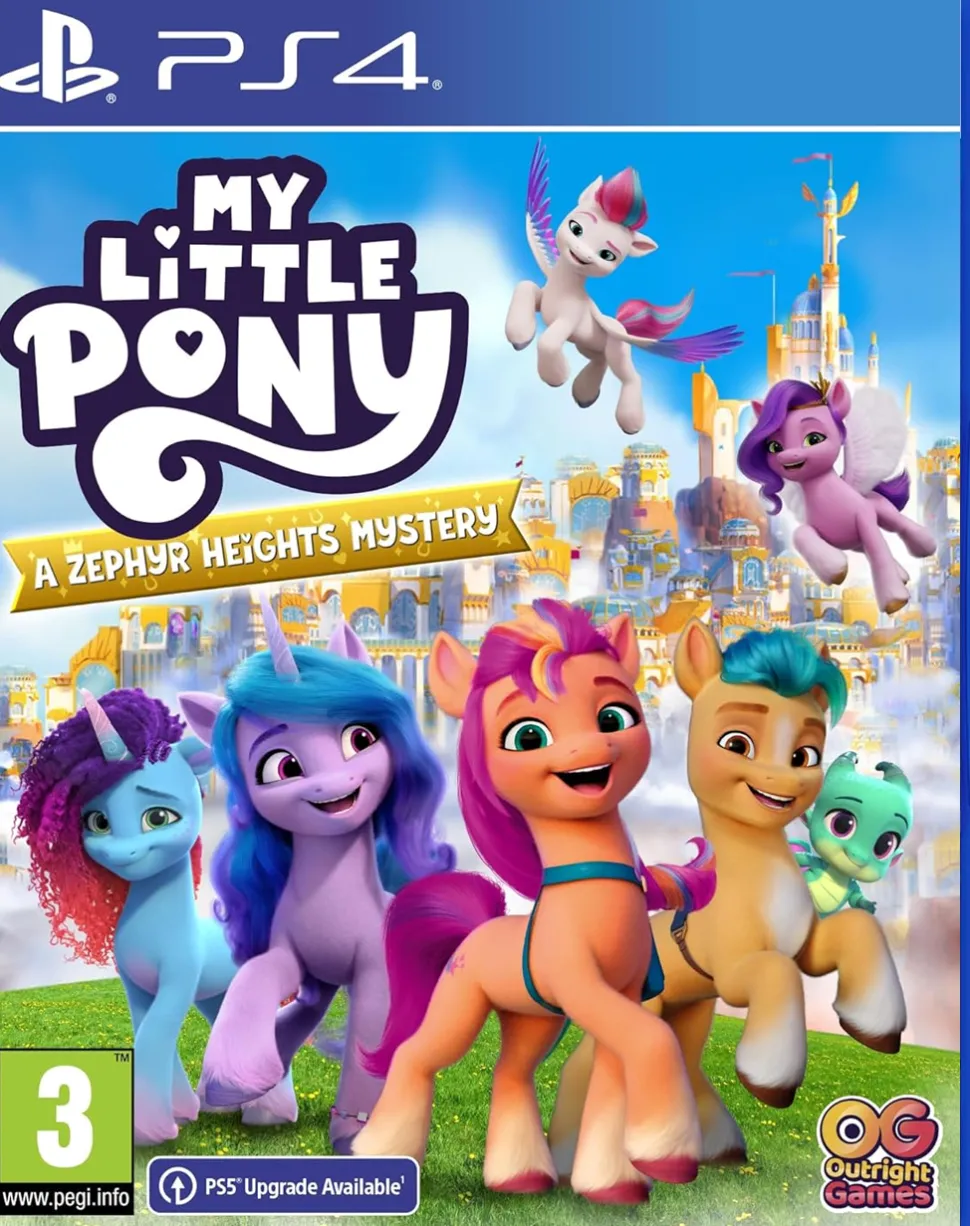 My Little Pony: A Zephyr Heights Mystery (PS4)