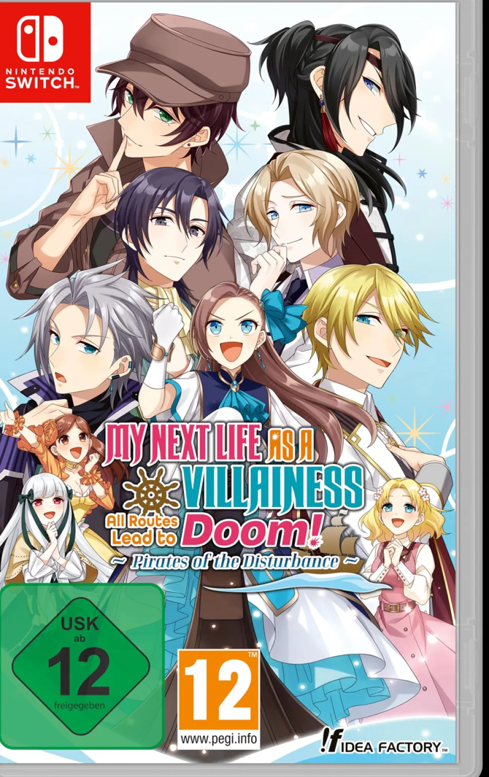 My Next Life as a Villainess: All Routes Lead to Doom - Pirates of the Disturbance (Switch)