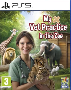 My Vet Practice in the Zoo (PS5)