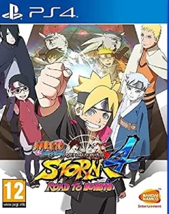 Naruto Shippuden Ultimate Ninja Storm 4: Road to Boruto (PS4)