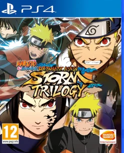 Naruto Ultimate Ninja Storm Trilogy (PS4)