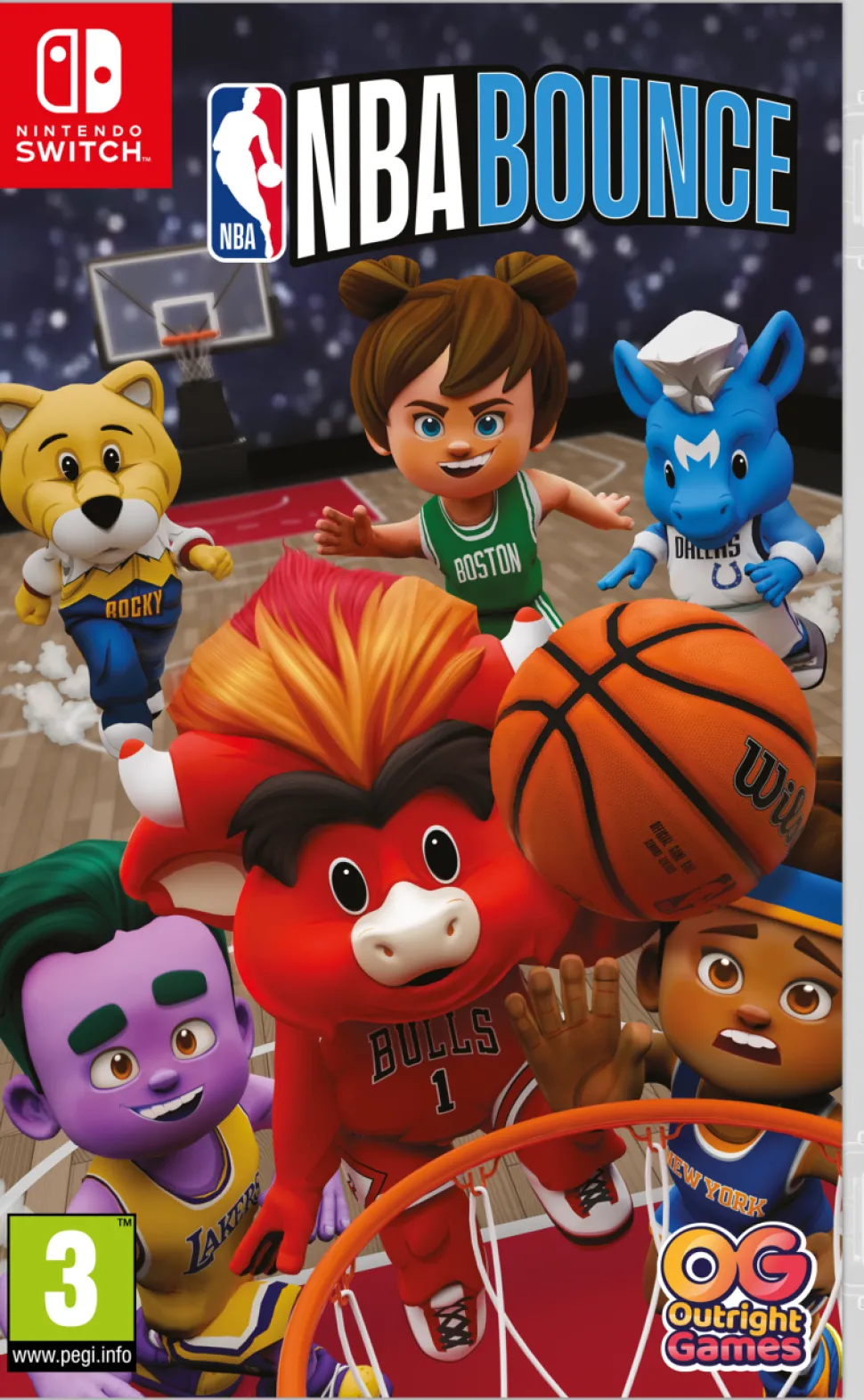 NBA BOUNCE (Switch)