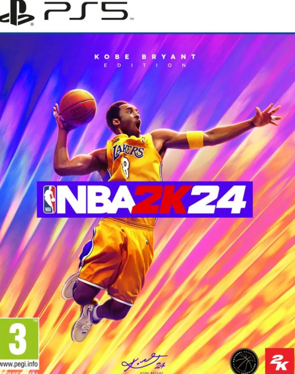 NBA 2K24 - Kobe Bryant Edition (PS5)
