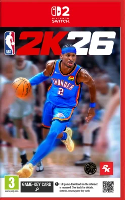 NBA 2K26 (Switch 2)