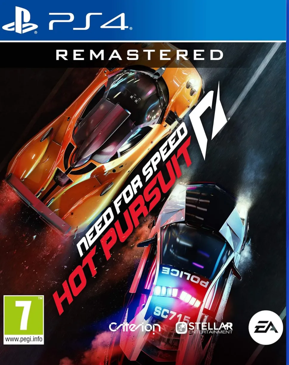 Need For Speed: Hot Pursuit Remastered (PS4)