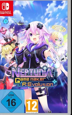 Neptunia Game Maker R:Evolution - Day One Edition (Switch)