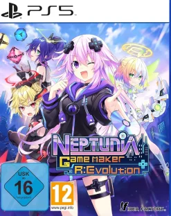 Neptunia Game Maker R:Evolution - Day One Edition (PS5)